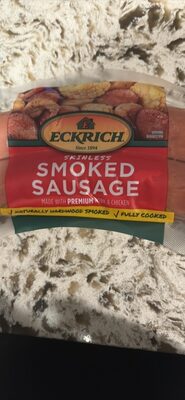 Skinless Smoked Sausage