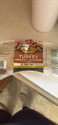 Skinless Turkey Smoke Sausage