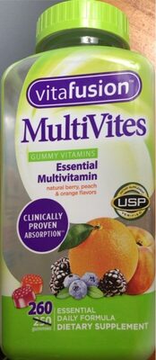Multivitesgummy Vitamins