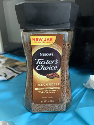 Instant coffee