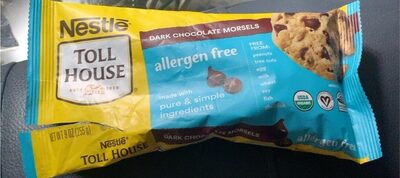Dark Chocolate Morsels allergen free