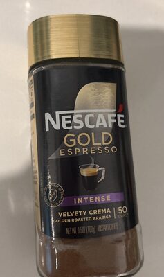 GOLD ESPRESSO INTENSE INSTANT COFFEE