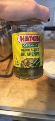 NACHO SLICED JALAPEÑOS