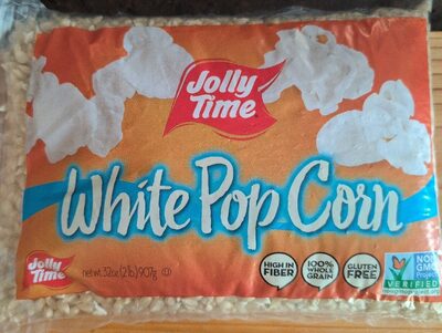 White Popcorn