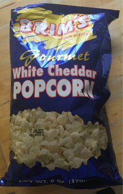 White cheddar popcorn