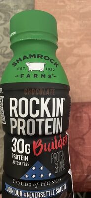 ROCKIN' PROTEIN Builder Protein Shake