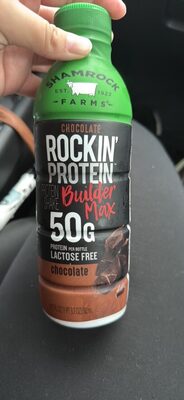 Rockin' Protein Builder Max Protein Shake