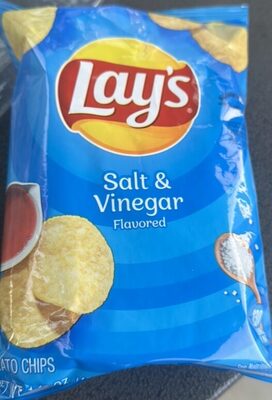 Salt & Vinegar Flavored Potato Chips