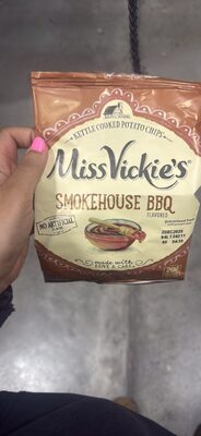 Smokehouse BBQ flavored Kettle Cooked Potato Chips