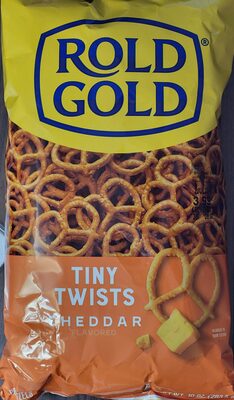 Rold Gold Tiny Twists Cheddar Flavored Pretzels