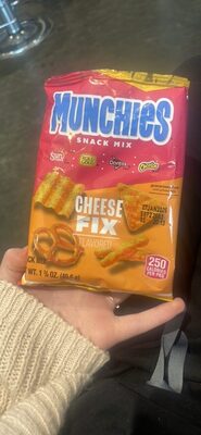 Munchies Snack Mix Cheese Fix Flavored
