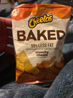 Baked Crunchy Cheese Flavored
