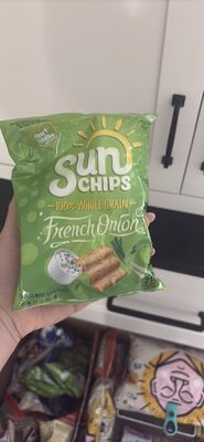 SunChips Cheddar Flavored Whole Grain Snacks