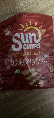 Garden Salsa Sun Chips