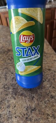 STAX Sour Cream & Onion