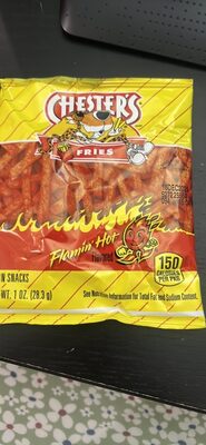 Flamin' Hot Fries