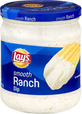 Lays Smooth Ranch Dip