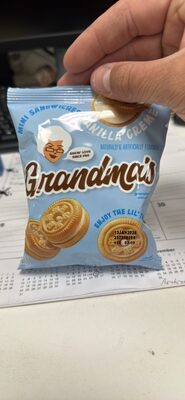 Mini Sandwiches Vanilla Creme