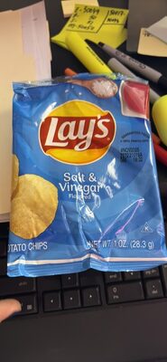 Salt & Vinegar Potato Chips