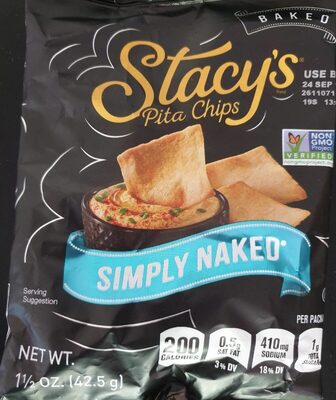 Pita Chips Simply Naked