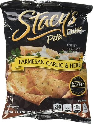 Stacys parmesan garlic herb pita chips