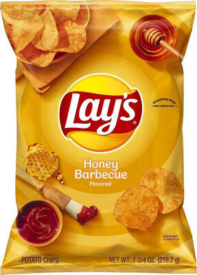 Honey barbecue Potato chips