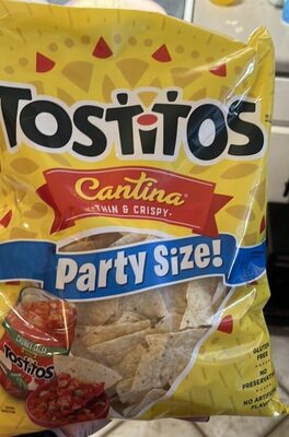 Tostitos Cantina Thin & Crispy Party Size