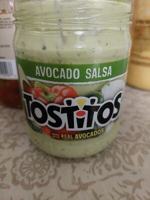 Tostitos avocado