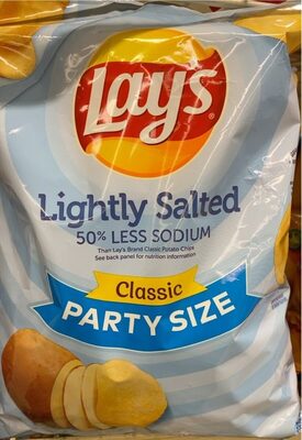 Lightly Salted Chips