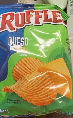 Ruffles Queso chips