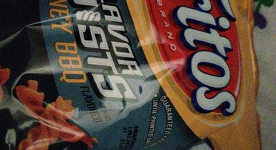 Frito lay flavor twists honey bbq