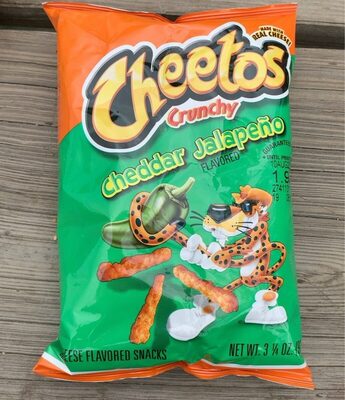 cheetos chedder jalapeño