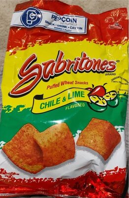 Chile & lime wheat snacks