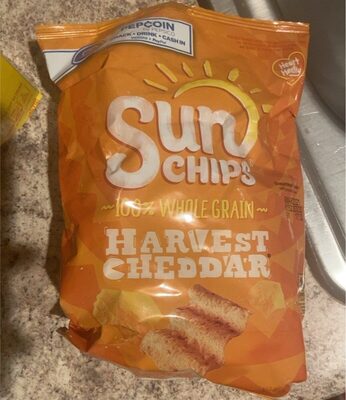 Sun Chips - Harvest Cheddar