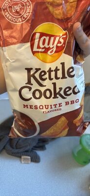 Kettle Cooked Mesquite BBQ Flavored