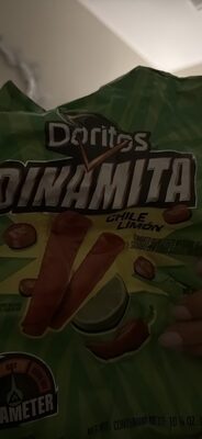 Doritos Dinamita Chile Limón