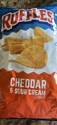 CHEDDAR & SOUR CREAM FLAVORED