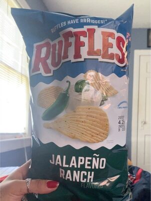 Ruffles Jalapeno Ranch Chips