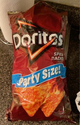 SPICY NACHO FLAVORED