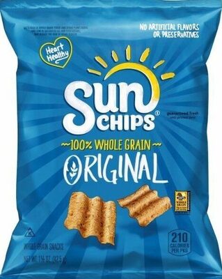 Chips - 100% whole grain original