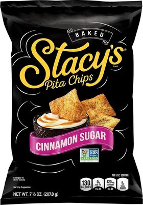 Pita Chips Cinnamon Sugar