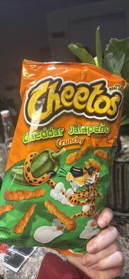 Cheddar Jalapeño Crunchy Flavored