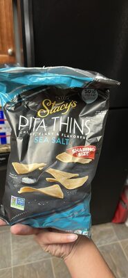 Pita Thins Sea Salt