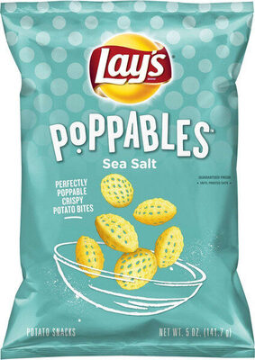 Poppables potato snacks