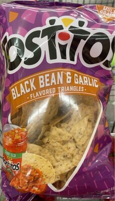 Black bean and garlic