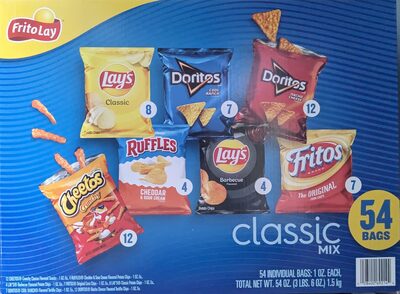 Frito Lay Classic Mix