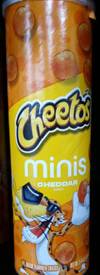 Cheetos Mini Cheddar