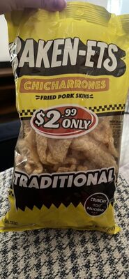 Baken-Ets Chicharrones Fried Pork Skins