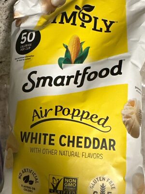 Air Popped White Cheddar Popcorn