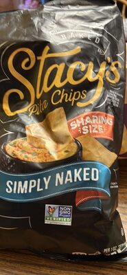 Simply Naked Pita Chips